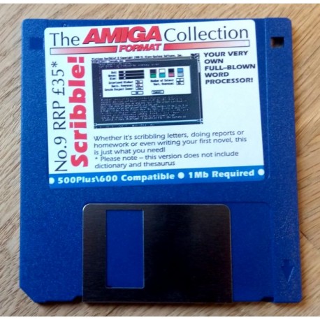The Amiga Format Collection: Scribble!