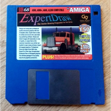 CU Amiga Cover Disk Nr. 68: ExpertDraw