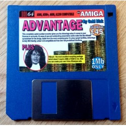 CU Amiga Cover Disk Nr. 64: Advantage by Gold Disk