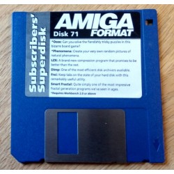 Amiga Format Subscribers Disk: Nr. 71 - Ooze