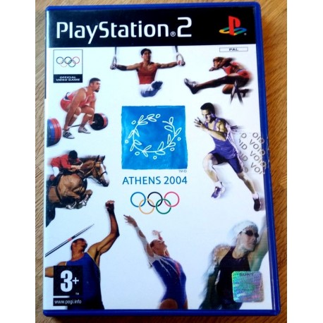 Athens 2004 - The Official Video Game (Playstation 2)