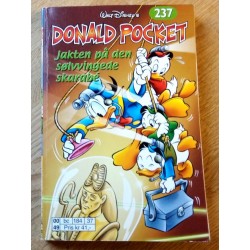 Donald Pocket: Nr. 237 - Jakten på den sølvvingede skarabe