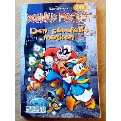Donald Pocket: Nr. 241 - Den gåtefulle masken