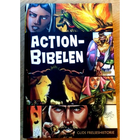 Action-Bibelen - Guds frelseshistorie (tegneseriebok)