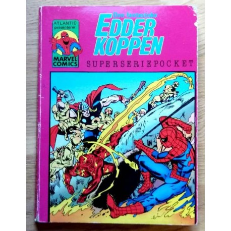 Superseriepocket: Den Fantastiske Edderkoppen
