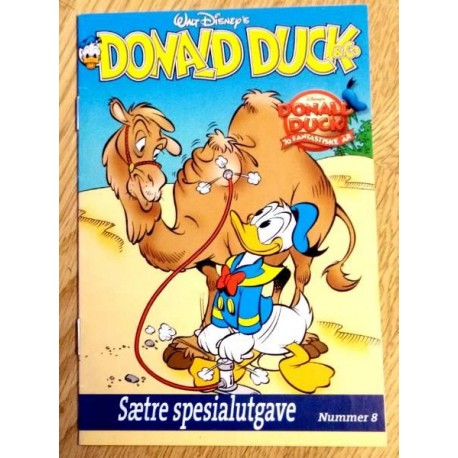 Donald Duck & Co - Sætre Spesialutgave - Nummer 8