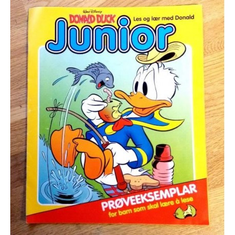 Donald Duck Junior - Prøveeksemplar