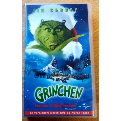 Grinchen (VHS)