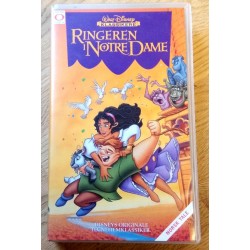 Walt Disney Klassikere: Ringeren fra Notre Dame (VHS)