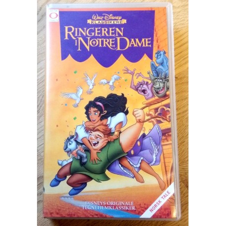Walt Disney Klassikere: Ringeren fra Notre Dame (VHS)