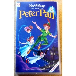 Walt Disney Klassikere: Peter Pan (VHS)