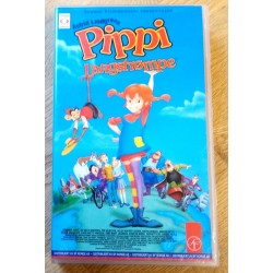 Pippi Langstrømpe (VHS)