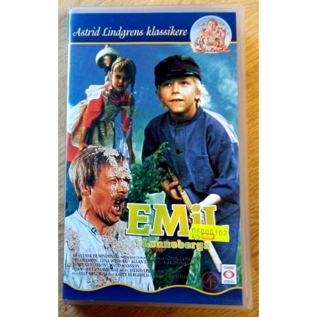 Astrid Lindgrens Klassikere: Emil i Lønneberga (VHS)