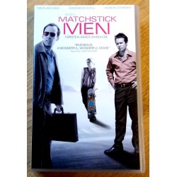 Matchstick Men (VHS)