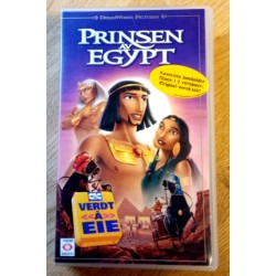 Prisen av Egypt (VHS)