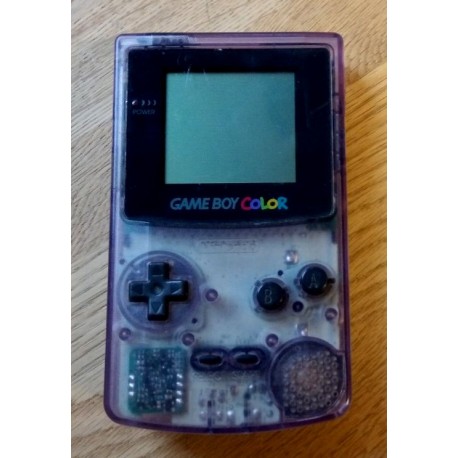 GameBoy Color - CGB-001 - Spillkonsoll