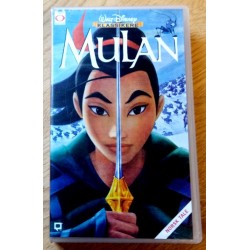 Walt Disney Klassikere: Mulan (VHS)