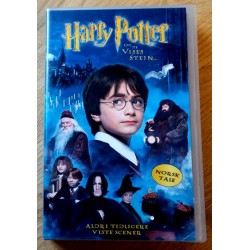 Harry potter og De vises stein (VHS)