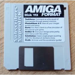 Amiga Format Subscribers Disk: Nr. 113 - Taskforce