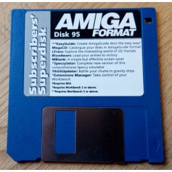 Amiga Format Subscribers Disk: Nr. 95 - MegaCD