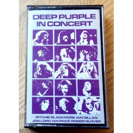 Deep Purple in Concert (kassett)
