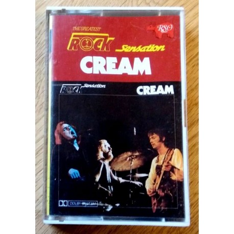 Cream: Rock Sensation - Koreansk (kassett)