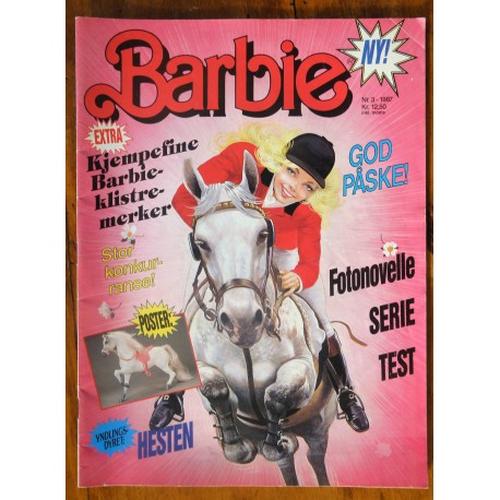 Barbie- Nr. 3- 1987