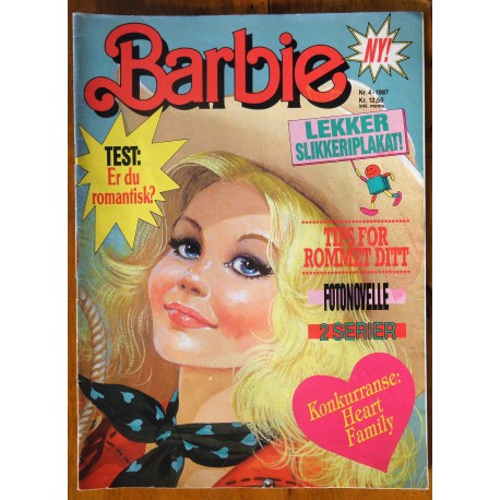 Barbie- Nr. 4- 1987