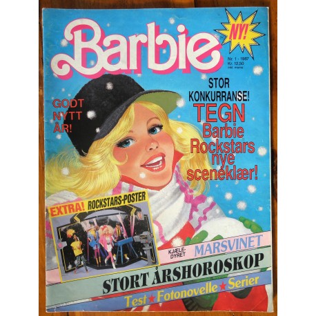 Barbie- Nr. 1- 1987
