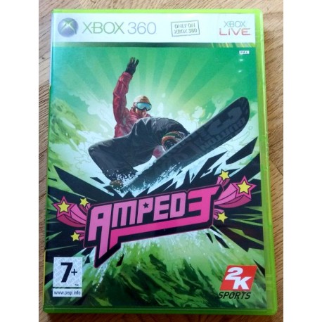 Xbox 360: Amped 3 (2k Sports)