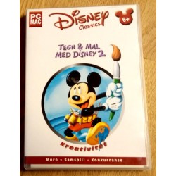 Tegn & Mal med Disney 2 (Disney)