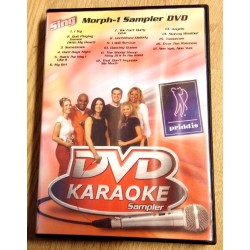 DVD Karaoke Sampler - Morph-1 Sampler DVD