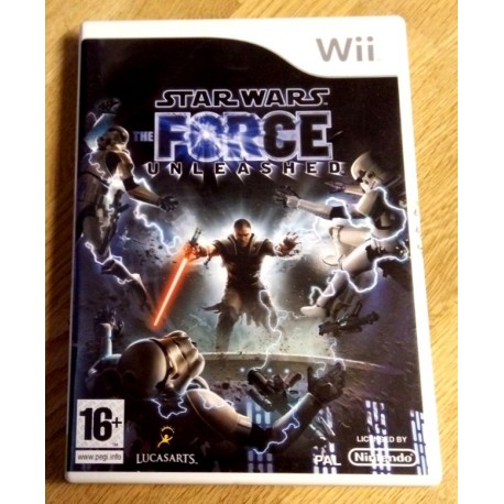 Nintendo Wii: Star Wars - The Force Unleashed (LucasArts)