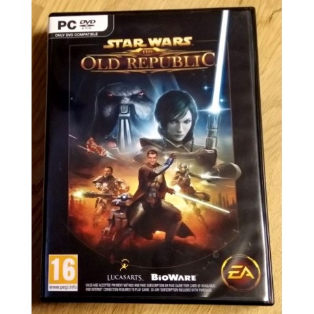 Star Wars - The Old Republic (LucasArts)