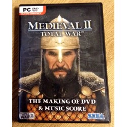 Medieval II - Total War - The Making of DVD & Music Score (SEGA)
