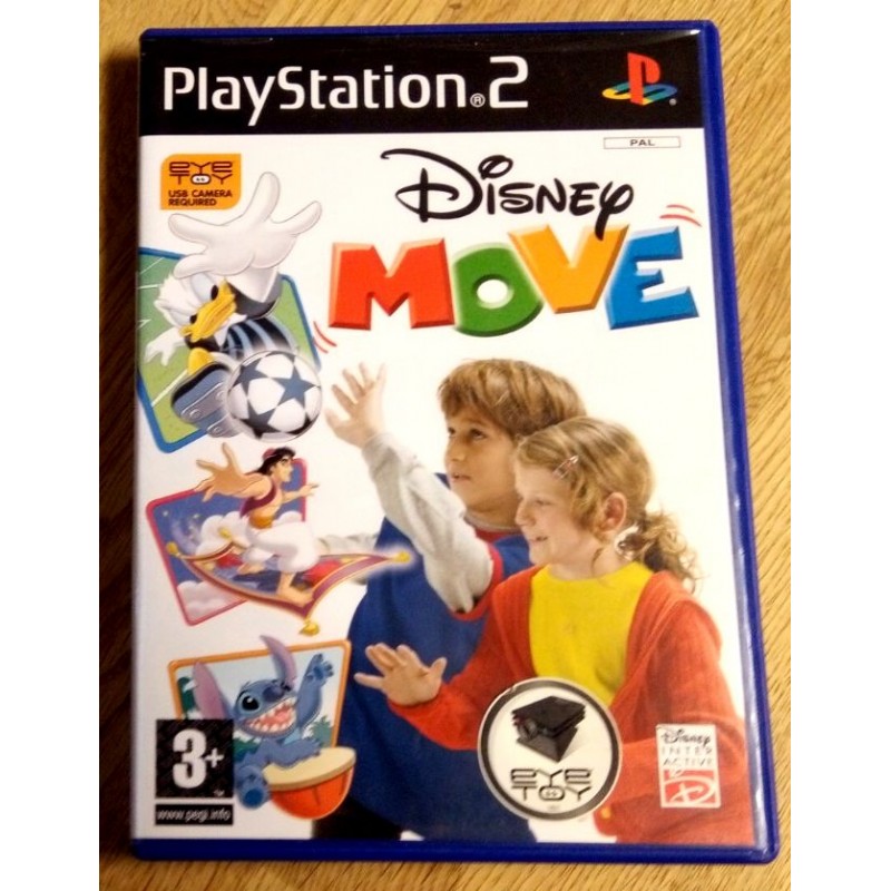 Disney Move - EyeToy (Disney Interactive) - O'Briens Retro & Vintage