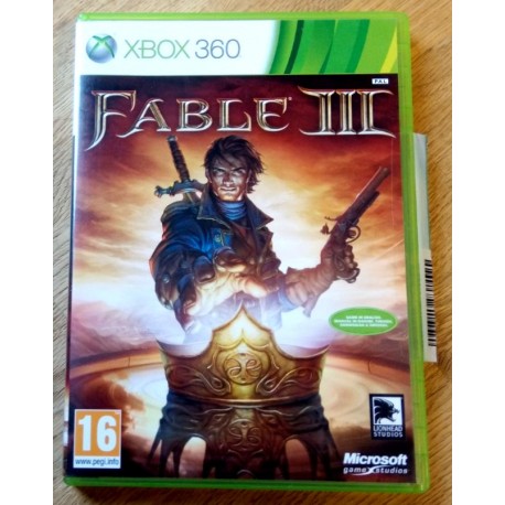 Xbox 360: Fable III (Lionhead Studios)