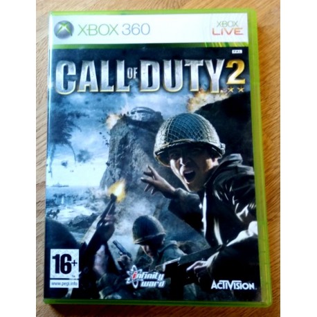 Xbox 360: Call of Duty 2 (Activision)