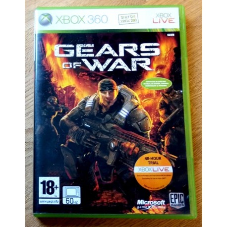 Xbox 360: Gears of War (Microsoft Game Studios)