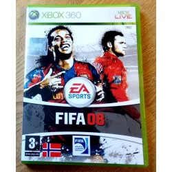 Xbox 360: FIFA 08 (EA Sports)