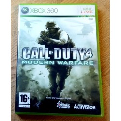 Xbox 360: Call of Duty 4 - Modern Warfare (Activision)