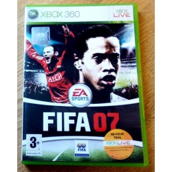 Xbox 360: FIFA 07 (EA Sports)