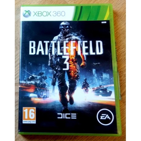Xbox 360: Battlefield 3 (EA Games)