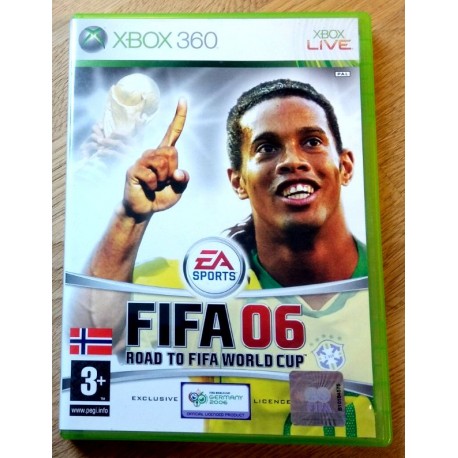Xbox 360: FIFA 06 - Road to FIFA World Cup (EA Sports)