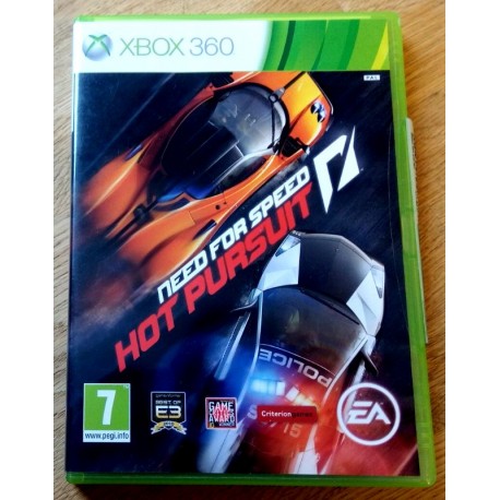 Xbox 360: Need for Speed - Hot Pursuit (EA Games)
