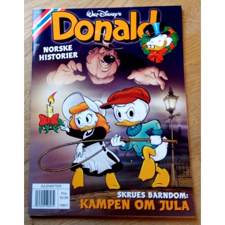 Donald - Norske historier - Skrues barndom