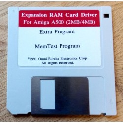 Omni-Eureka Expansion RAM Card Driver