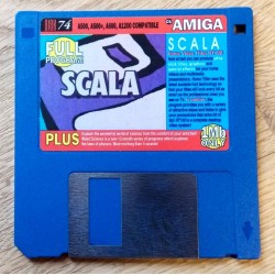 CU Amiga Cover Disk Nr. 74: SCALA