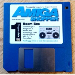 Amiga Shopper Cover Disk Nr. 49: Boom Box