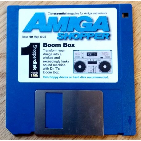 Amiga Shopper Cover Disk Nr. 49: Boom Box